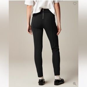 NWT•JCrew Pixie Pant in Stretch Ponte, XS